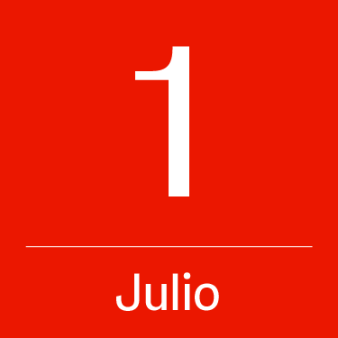 1 De Julio