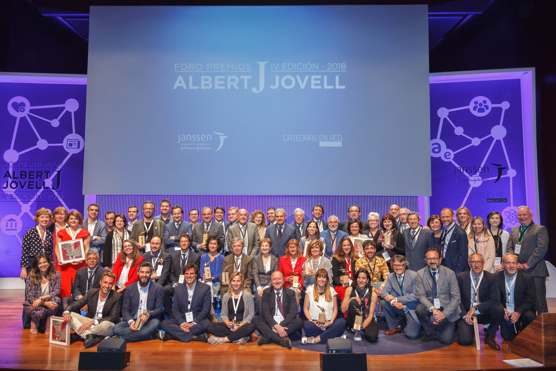 Premiados Foro Premios Albert Jovell 2018