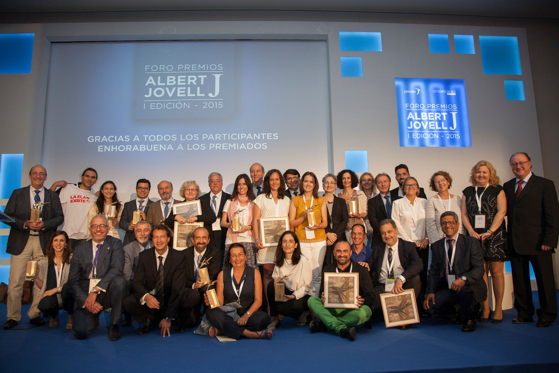 Premiados Foro Premios Albert Jovell 2015