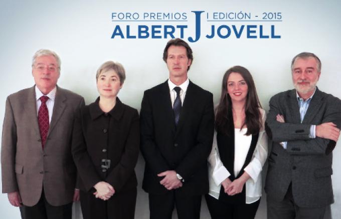 Jurado primer Foro Premios