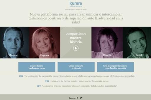 Kurere, palabras que curan