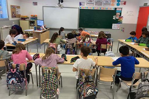 clase de primaria