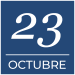 23 de octubre