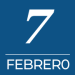 Fecha 7 de Febrero