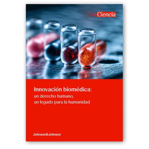 Portada Innovación biomédica: un derecho humano,  un legado para la humanidad